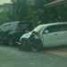 2 Mobil dan 1 Motor Terlibat Kecelakaan di Jalur Padang–Bukittinggi, Kendaraan Ringsek