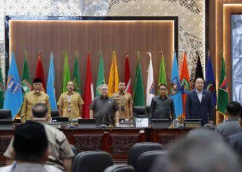 DPRD Sumbar Gelar Rapat Paripurna Bahas KUA-PPAS 2027, Fokus Pemulihan Bencana dan Defisit Anggaran