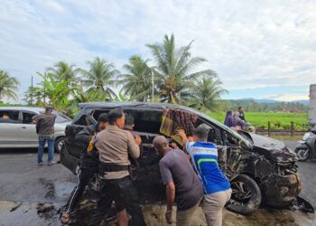 Berikut Identitas Lengkap Korban Kecelakaan Beruntun di Jalan Lintas Padang-Bukittinggi