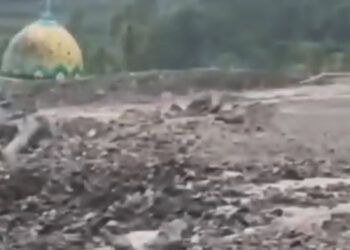 Banjir Bandang Kembali Terjang Agam, 15 Rumah Terdampak, Warga Diungsikan