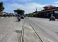 Banyak Pengendara Jatuh di Perlintasan Kereta Api Lubuk Buaya Padang, Ini Respons KAI