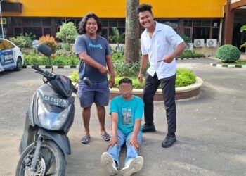 Begal Payudara di Padang Ditangkap, Polisi Ungkap Sudah Tiga Kali Beraksi