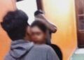 Viral! Suami Pergoki Istri Selingkuh dengan Satpam Bank di Penginapan Agam