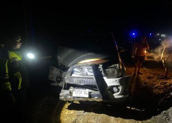 Dua Mobil Tabrakan di Pasaman Barat, Korban Tiga Orang