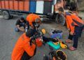 Video: Detik-Detik Evakuasi Sopir Truk Terjepit Usai Tabrak Sawit di Pasaman Barat