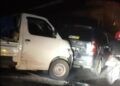 Video: Kecelakaan Beruntun Libatkan Lima Kendaraan di Sitinjau Lauik