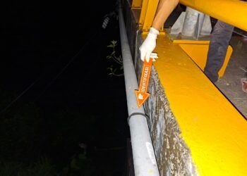 Polisi Temukan Tali Jerat Melingkar di Leher Mayat Pria di Bawah Flyover BIM Padang Pariaman