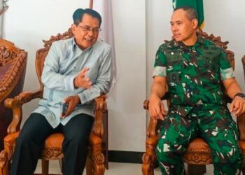 Bupati Padang Pariaman Terima Kunjungan Danrem 032/Wirabraja, Bahas Keamanan dan Pembangunan