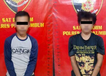 2 Pemuda di Payakumbuh Curi Tempat Jemuran untuk Modal Judi