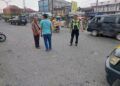 Truk Tronton Senggol Motor di Dharmasraya, Seorang Mahasiswi Tewas Terlindas