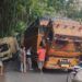 Video: 2 Truk Terlibat Kecelakaan di Agam, Jalan Lintas Bukittinggi–Medan Lumpuh
