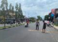 Motor Bonceng Tiga Tabrak Penyeberang Jalan di Payakumbuh, Satu Orang Tewas