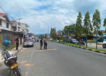 PNS Tewas Ditabrak Motor yang Dikendarai Tiga Pelajar Berboncengan di Payakumbuh
