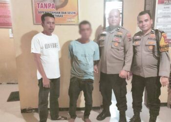 Kabur Usai Diduga Curi Honda Revo, Pria di Pasaman Barat Dibekuk Polisi