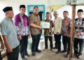 Wako Yota Balad Letakkan Batu Pertama Pembangunan Rumah Layak Huni di Pariaman Tengah