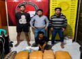 Usai Kecelakaan di Solok, Pria 31 Tahun Ditangkap karena Kedapatan Bawa 25 Kg Ganja