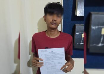 Pemuda di Pesisir Selatan Mencuri Siang Bolong untuk Modal Judi Slot
