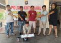 Tukang Pangkas di Dharmasraya Jual Motor Bosnya, Berujung Ditangkap Polisi