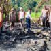 Rumah Pondok di Pesisir Selatan Dilalap Api, Dua Sapi dan Tiga Motor Terbakar