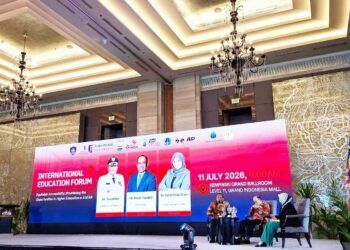 Wali Kota Pariaman Yota Balad Jadi Pembicara di Forum Pendidikan Internasional, Tawarkan Model Edutourism ke ASEAN