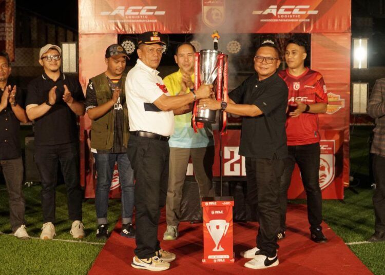 Wakil Wali Kota Payakumbuh Elzadaswarman membuka Minisoccer Payakumbuh League (MPL) Season 2 Tahun 2026 di Breakhouse Arena, Sabtu (11/7/2026).