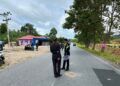 Dua Sepeda Motor Tabrakan di Jalan Solok- Padang, Korban Tiga Orang