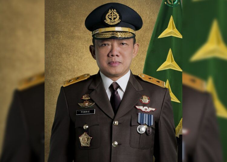 Mantan Jampidsus, Febrie Adriansyah.