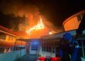 Dua Gedung Pemko Padang dan Sebuah Rumah Terbakar, Kerugian Ditaksir Rp1,8 Miliar