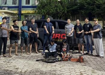 Curi Senapan Angin, Gergaji Mesin, dan Dongkrak, 2 Warga Pesisir Selatan Ditangkap