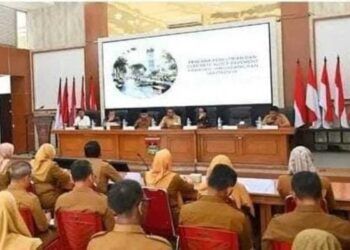 Pemko Bukittinggi Siapkan Penataan Kota, Pasar Bawah hingga Jam Gadang Jadi Prioritas