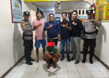 Pemuda di Pesisir Selatan Ditangkap karena Curi Tas Orang yang Salat Subuh di Masjid
