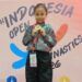 Alesha Alicia Novea, Atlet Gimnastik Cilik Payakumbuh Raih Emas di Ajang Nasional