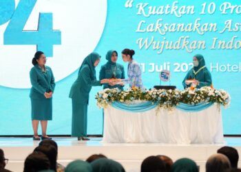 Dua Kader TP PKK Payakumbuh Raih Penghargaan Nasional pada HKG PKK ke-54