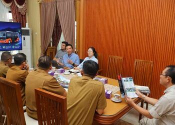 Payakumbuh Kaji Bus Listrik untuk Antar Jemput Pelajar, Selanjutnya Layani Masyarakat
