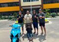 Pencuri di Padang Ditangkap Saat Jual Motor Curian kepada Polisi