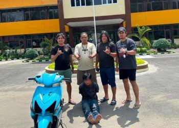 Pencuri di Padang Ditangkap Saat Jual Motor Curian kepada Polisi
