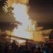 Api Mengamuk di Pasaman Barat, Empat Rumah Hangus Terbakar