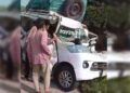 Video: Kecelakaan Beruntun Libatkan Empat Kendaraan di Dharmasraya