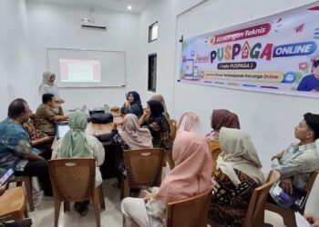 Dinsos P3APPKB Dharmasraya Hadirkan HaloPUSPAGA, Aplikasi Layanan Konsultasi Keluarga