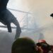 Rumah Terbakar di Dekat Kantor Samsat Padang, Dua Penghuni Mengungsi