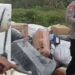 Dump Truck Tabrakan dengan Truk Boks Ekspedisi, Banyak Paket Tercecer di Jalan