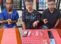 Tangkap 1 Pengedar dan 2 Pemakai Sabu-Sabu di Lima Puluh Kota, Polisi Sita 40 Paket