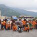 Wujudkan Kota Sehat, Pemko Padang Panjang dan LPLH Nata Buana Lestari Bersihkan Pasar Pusat