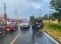 Avanza Dikemudikan Polisi Seruduk L300 di Jalur Payakumbuh–Bukittinggi, Tiga Korban Patah Tulang