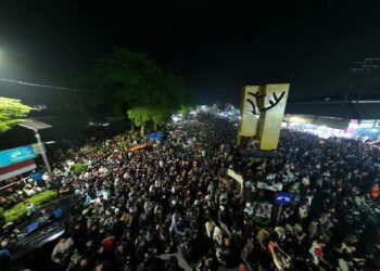 Ribuan Warga Padati Nobar Final Piala Dunia 2026 di Payakumbuh, UMKM Ikut Panen Pembeli