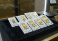 Harga Emas Antam Logam Mulia Hari Ini Melemah, Dekati Rp2,5 Juta per Gram