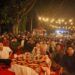 Bupati Dharmasraya Nobar Final Piala Dunia 2026 Bersama Warga, UMKM Lokal Ikut Bergeliat