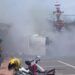 Video: Sebuah Mobil Terbakar di Pariaman, Asap Hitam Membubung Tinggi