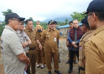 Pemko Padang Percepat Pembangunan Huntap, Target Relokasi 523 Keluarga Tuntas Awal 2027