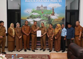 Kelurahan Sawahpadang Aua Kuniang Payakumbuh Juara I Lomba Kelurahan Sumbar 2026, Melaju ke Tingkat Nasional